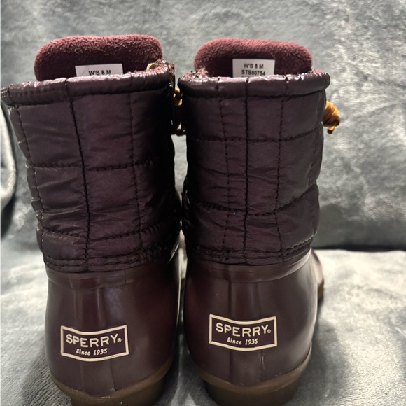Sperry Rain Duck Boots, size 8, excellent condition! - Picture 8 of 13